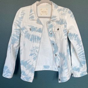 Altar’d State Tie Dye Denim Jacket